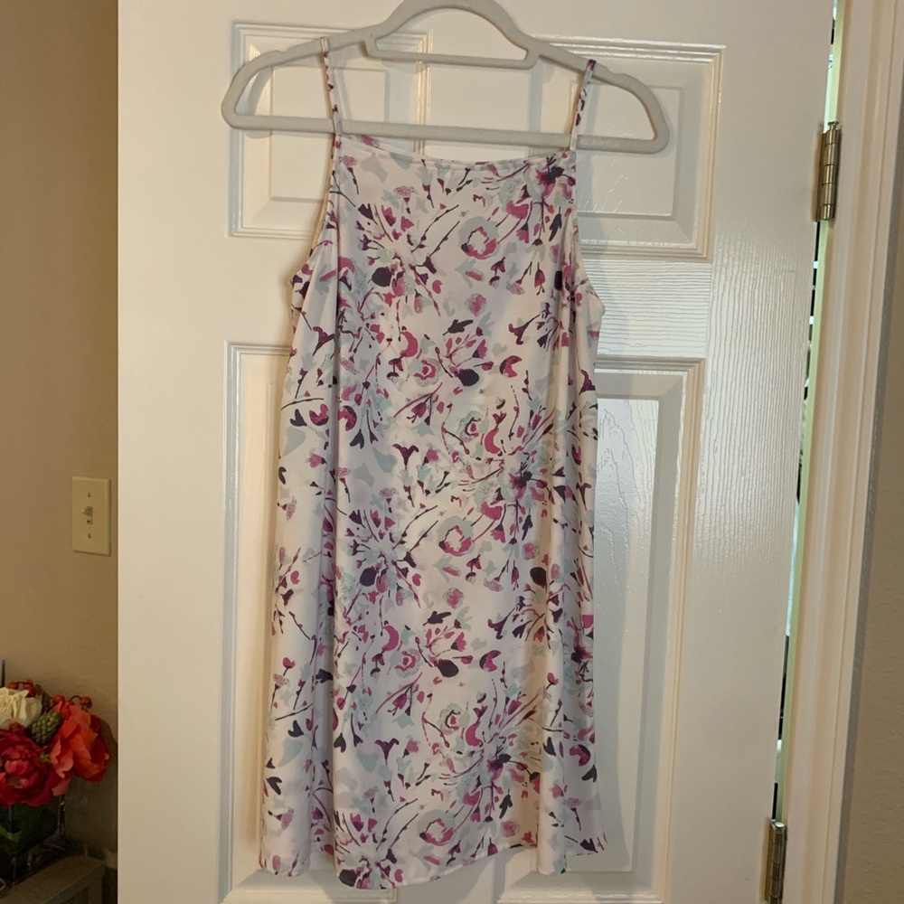 Leith Floral Sleeveless Dress